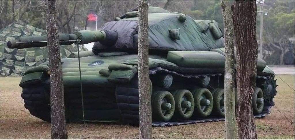 桐城军用充气坦克