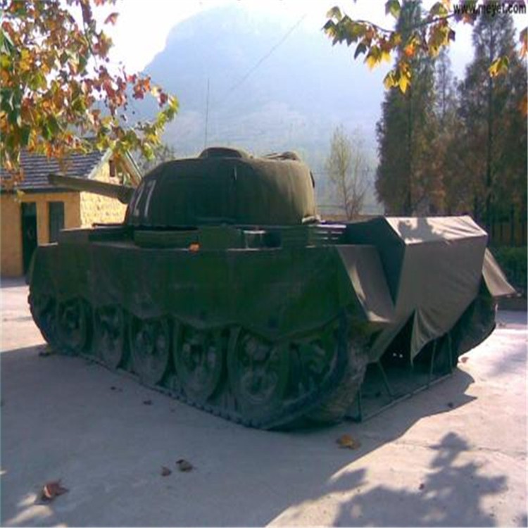 桐城大型充气坦克